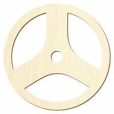 Holz Wagenrad V4 - Deko