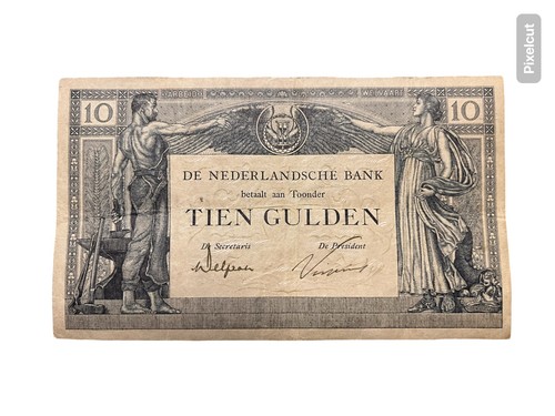 Gulden banknoten - 10,