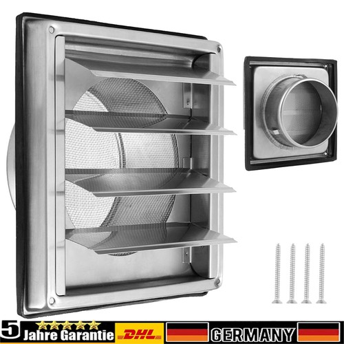 Außenverschlussklappe