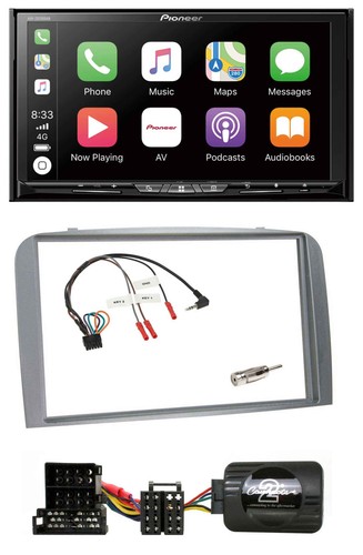Pioneer 2din lenkrad - lenkrad, usb