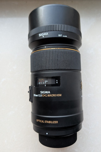 Sigma 105mm dg - 105mm,