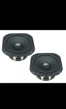 Audio System EX 80 SQ EVO 2 High End 8cm Mitteltöner Lautsprecher Set 90 Watt
