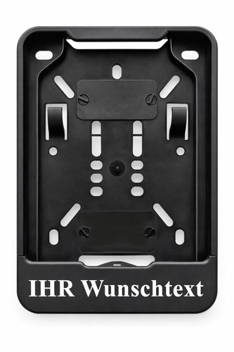 Kennzeichenhalter 135 110 - 135,