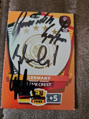 Unikat orig autogramme - unikat.,