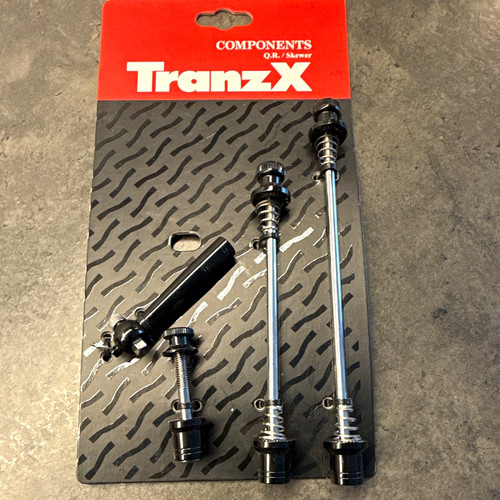 Tranzx schnellspanner set - tranzx, schnellspanner-set