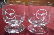 Vintage 2er Set Lufthansa