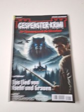 Gespenster Krimi Neu  Nr. 171      Das Lied von Nacht und Grauen 