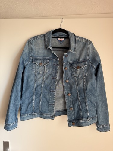 Tommy jeans jeansjacke m - gr.,