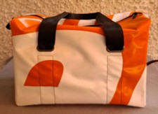 Tasche aus LKW-Plane für Schule, Office, Weekender, unbenutzt