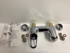 Wannenarmatur Grohe Europlus Chrom/Gold, Wannenbatterie, Rarität, neu, 33470IG0