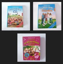 Die Wilden Hühner Konvolut 3 Stück - Bücher zum Film Cornelia Funke