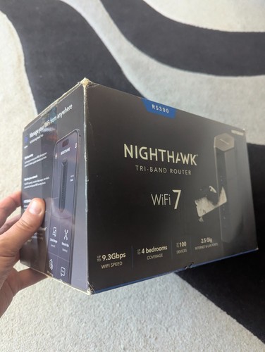 Netgear nighthawk rs300 be9300 - nighthawk,