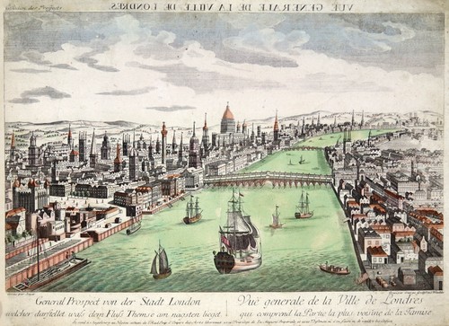 England london gesamtansicht - england,