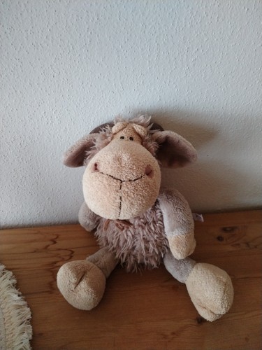 Nici ziege gustav stofftier - nici, 35