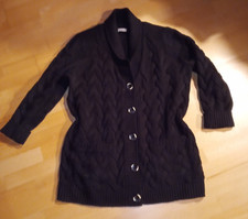 Traumhafte Strick Jacke, schwarz, bon prix, 44/46