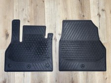 Original Mercedes Benz Gummimatten Fußmatten Citan W415 schwarz 2-teilig vorne