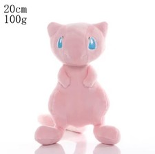 Pokemon mew plüschtier 20cm - pokemon,