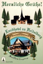 Seiffen Erzgebirge Landhotel