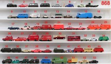 Bastelmodelle Herpa u.a. PKW