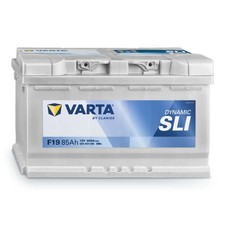 Varta f19 autobatterie 85ah - f19, autobatterie,