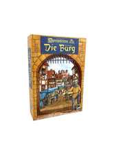 Carcassonne Die Burg Brettspiel für 2 Personen von Hans im Glück Klassiker