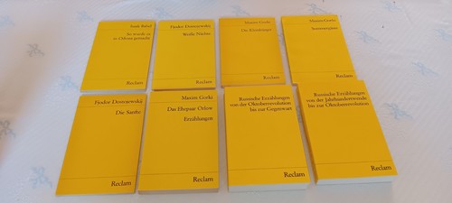 Reclam hefte russische - 08,