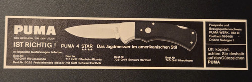 Puma werk solingen - 81.,