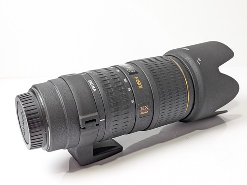 Sigma objektiv 200 mm - ex, 70–200