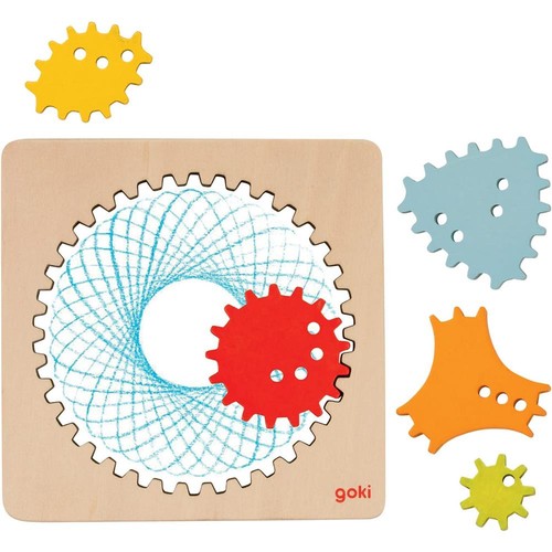 Goki spirograph teile - 6,
