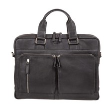 Aktentasche CAMPO, aus Leder