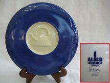 Alessi Tendentse Porzellan Kannen Teekannen Untersatz Graves Design Blau