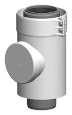 ATEC Abgas Kontroll-Rohr DN