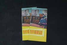 alter Druck Tannhäuser Musikschrank Stern Radio Reklame Werbung vintage Sammler 