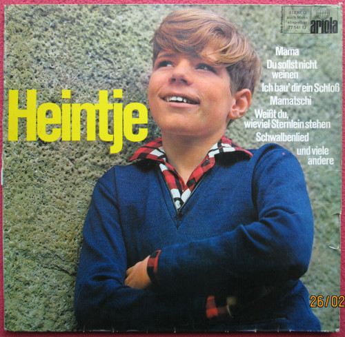 Heintje same vinyl du - vinyl,