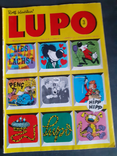 Lupo modern band - lupo, band:3/1964