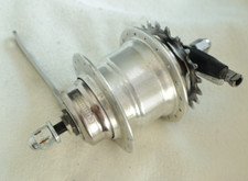 Shimano Nexus  7-Gang Getriebe Nabe Rücktritt - SG-7C20 + Schalteinheit + 21 Zäh