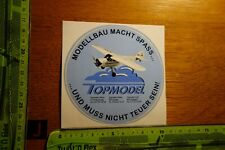 Alter Aufkleber Figuren Modellbau Spiele Steine TOPMODEL