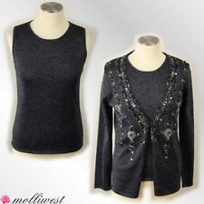 LUXUS! Damen Twinset