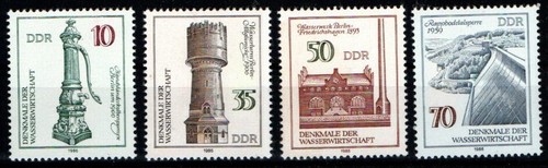 Ddr 1986 denkmale der - -,