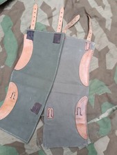 Gamaschen wie Wehrmacht  BGS Luftwaffe Militär Fertigung