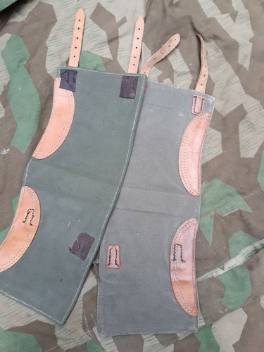 Gamaschen wie wehrmacht bgs - gamaschen,