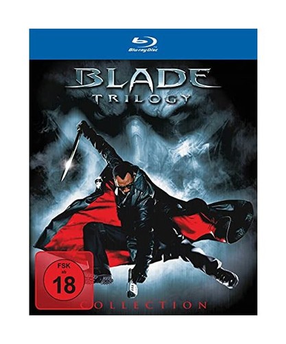 Blade trilogy blu - blade, [blu-ray]