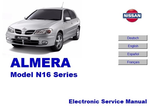 Nissan almera n16 - almera,