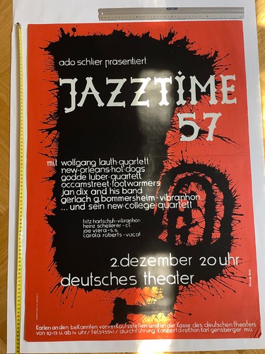 Original konzertplakat - original,