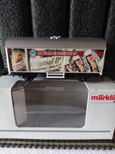 Märklin H0 Bierwagen   Schussenrieder Museumsbier  neuwertig in OVP