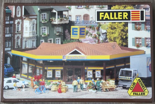 Faller 342 edeka markt - faller, edeka-markt