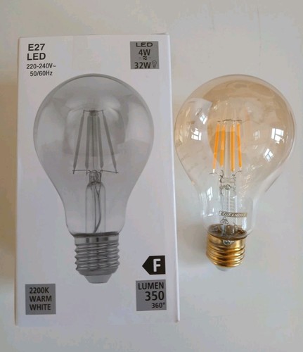 Led vintage lampe - ⭐️,