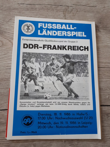 Programm fußball - programm, -fußball