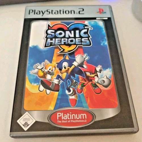 Sonic heroes sony - heroes,