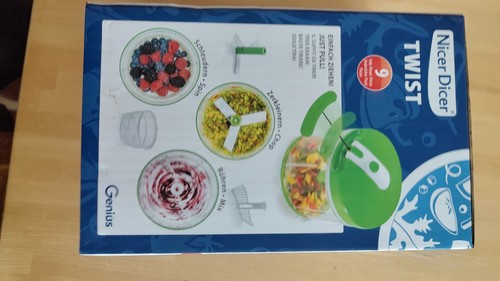 Genius nicer dicer twist - dicer,